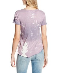 T-shirt violet clair True Religion