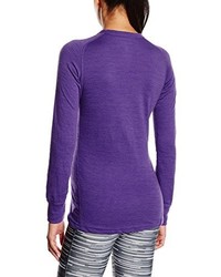 T-shirt violet Devold