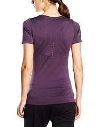 T-shirt violet Falke