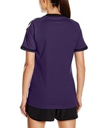 T-shirt violet Hummel