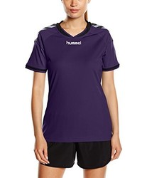 T-shirt violet Hummel