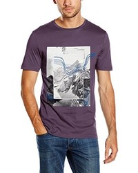 T-shirt violet Jack & Jones