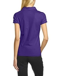 T-shirt violet LOTTO