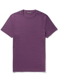 T-shirt violet Michael Kors