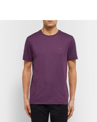 T-shirt violet Michael Kors