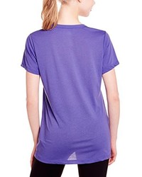 T-shirt violet Nike