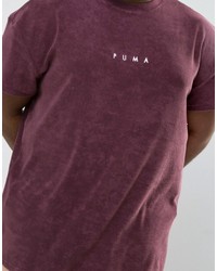 T-shirt violet Puma