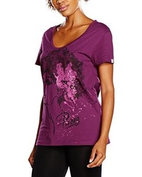 T-shirt violet Puma