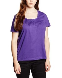T-shirt violet Sheego