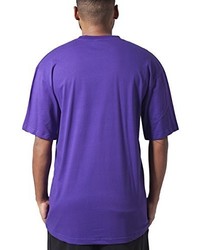T-shirt violet Urban Classics
