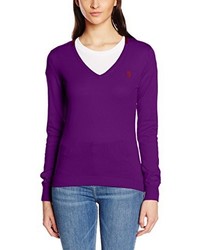 T-shirt violet US Polo Association