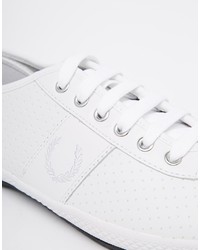 Tennis blancs Fred Perry