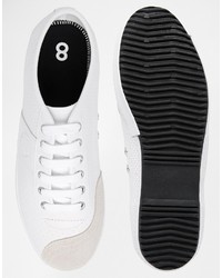 Tennis blancs Fred Perry