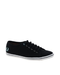 Tennis noirs Fred Perry
