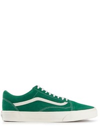 Tennis verts Vans