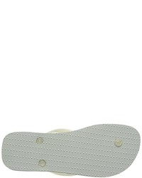 Tongs blanches Havaianas