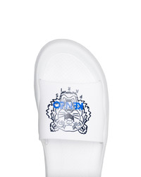 Tongs blanches Kenzo
