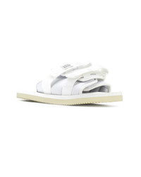 Tongs blanches Suicoke