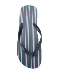 Tongs bleu marine Hackett