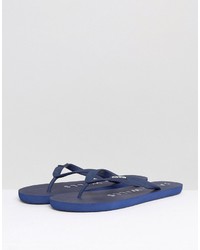 Tongs bleu marine Jack Wills