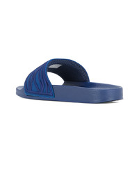 Tongs bleues Y-3