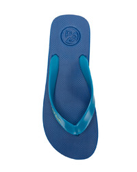 Tongs bleues Ps By Paul Smith