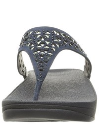 Tongs bleues FitFlop