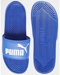 Tongs bleues Puma