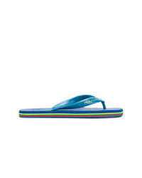 Tongs bleues Ps By Paul Smith
