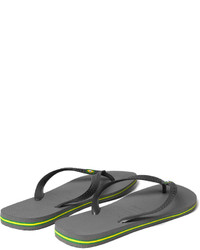 Tongs grises Havaianas