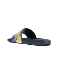 Tongs multicolores Paul Smith