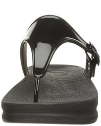 Tongs noires FitFlop