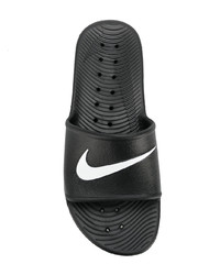 Tongs noires Nike