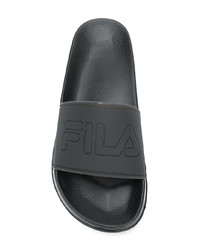 Tongs noires Fila