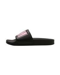 Tongs noires MSGM