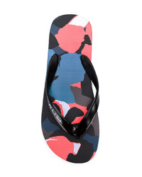 Tongs noires Ps By Paul Smith