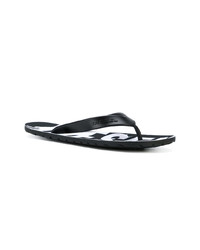 Tongs noires Diesel