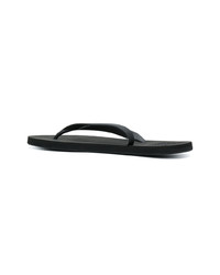 Tongs noires ECOALF