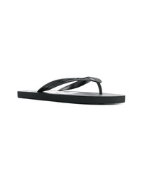 Tongs noires Fila