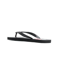 Tongs noires Fila