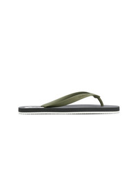 Tongs olive Givenchy
