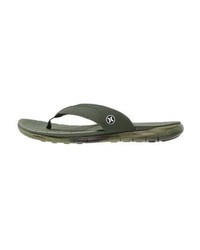Tongs olive Hurley