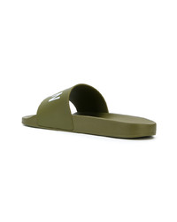 Tongs olive DSQUARED2