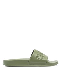 Tongs olive Moschino