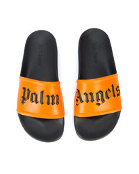 Tongs orange Palm Angels