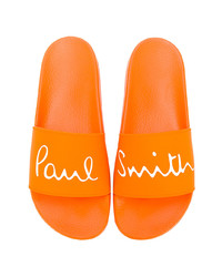 Tongs orange Paul Smith