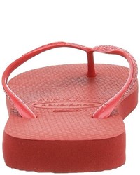 Tongs rouges Havaianas