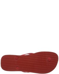 Tongs rouges Havaianas