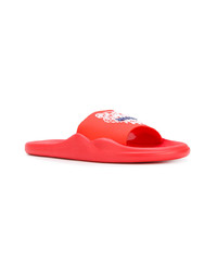 Tongs rouges Kenzo