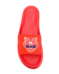 Tongs rouges Kenzo